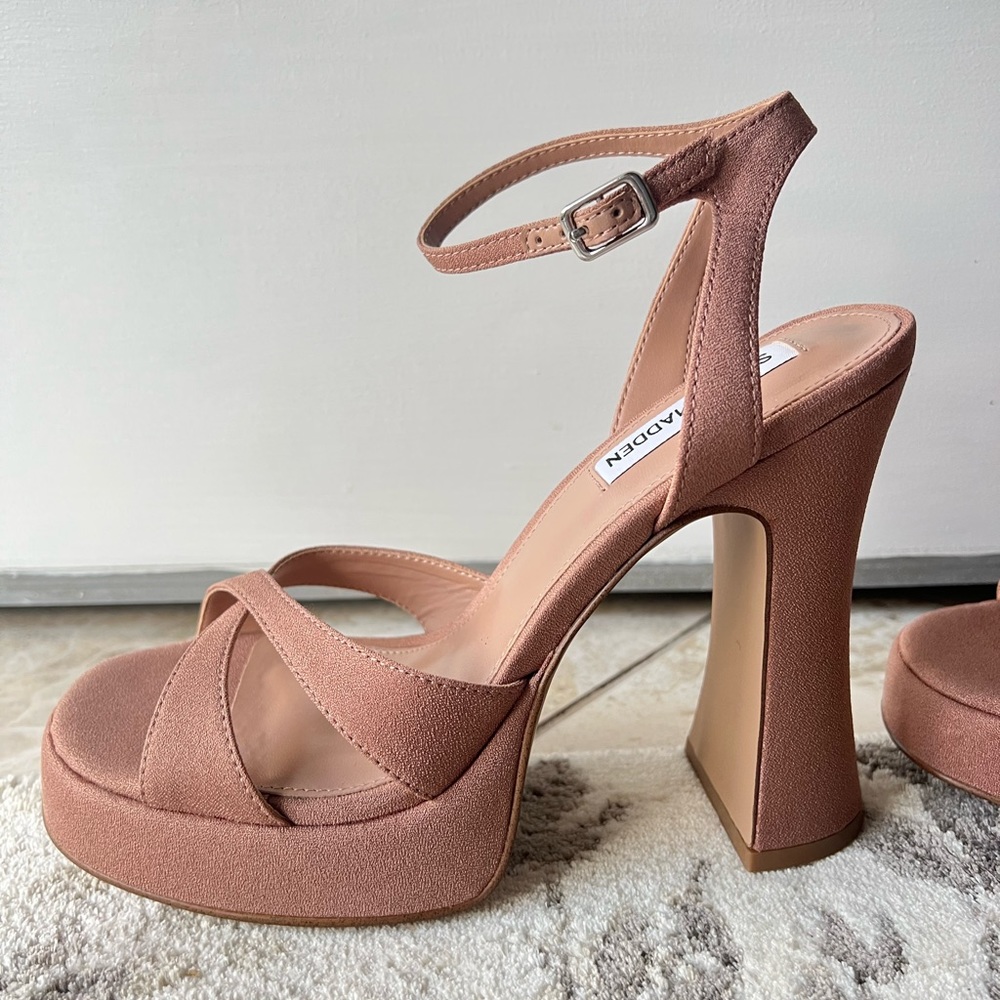 Steve Madden - Block Platform Heels - image 1